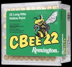Remington CBee Ammunition .22 LR Hollow Point 33 Grain 100 Rounds