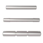 Cross Armory CRGPSSV 3 Pin Set Compatible Glock Gen1-3 Steel, Silver