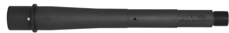 Criterion Barrels AR-15 300 Blackout 8.5in Hybrid Threaded Barrel