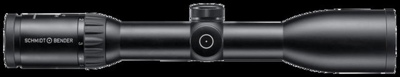 Schmidt &amp; Bender Zenith 1.5-6x42mm Posicon Rifle Scope w/FlashDot