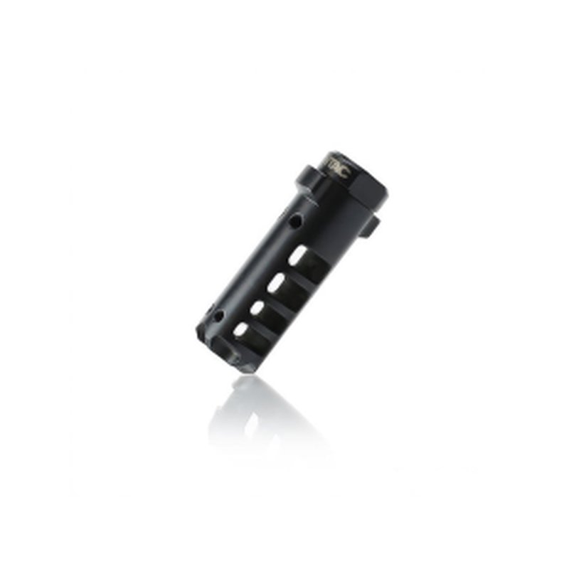 LANTAC Dragon Muzzle Brake with GEMTECH QD Suppressor Mount 7.62x51mm 5/8"-24 Thread Stainless Steel Nitride