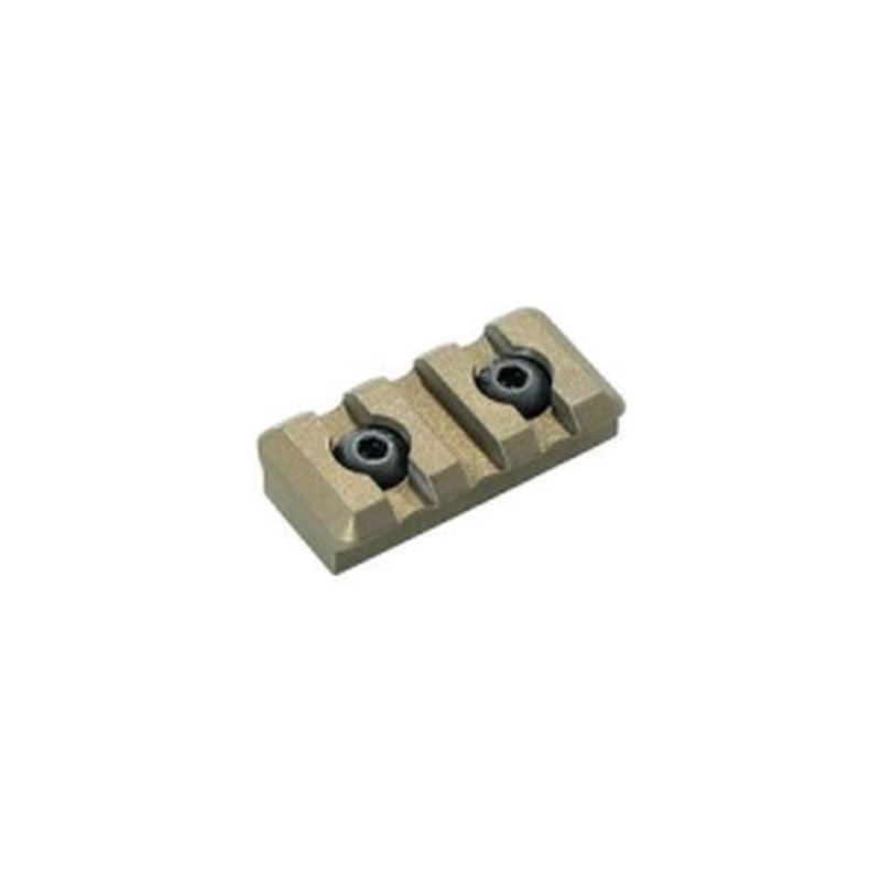 Timber Creek M-Lok Picatinny Rail - Burnt Bronze