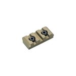 Timber Creek M-Lok Picatinny Rail - Burnt Bronze