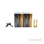 True Shot Ammo Hiperfire EDTDM AR-15 Trigger Bundle 223 Rem 55 Grain PMC Ammo