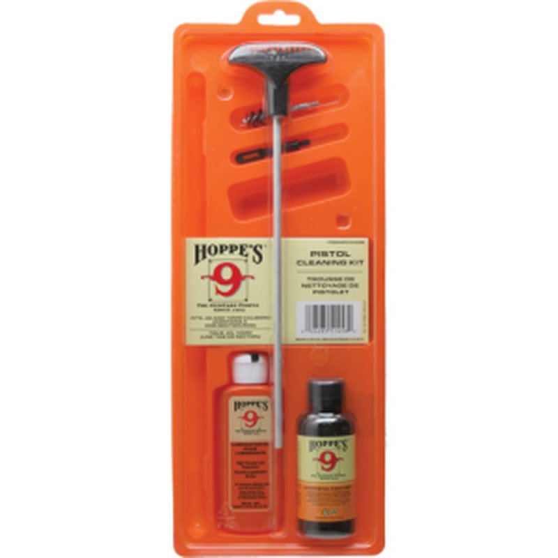 Hoppe's PCO40B cleaning kit .40/10mm pistol cleaning supplies clam pack