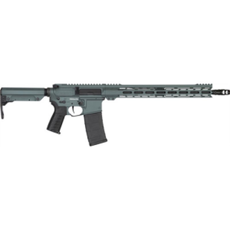 CMMG Resolute MK4 300 AAC Blackout 16.1 Inch Barrel 30rd Charcoal Green