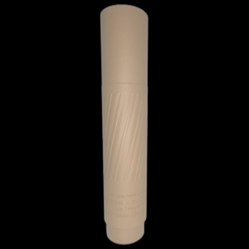Thunder Beast Arms Co Ultra 7 Gen 2 Suppressor .30 Caliber FDE CB Mount