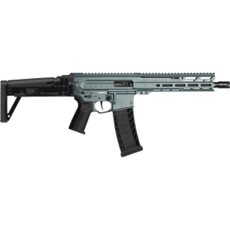 CMMG Dissent MK4 9mm 10.5in 30rd Charcoal Green AR-15