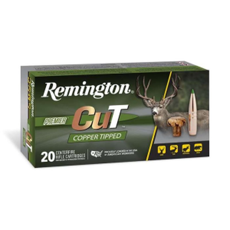 Remington Premier 270 Win Rifle Ammunition 130gr