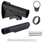 Brn-10 Carbine Stock Assembly - Brn-10 Carbine Stock Set Black