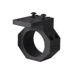 JP Enterprises JPoint Electronic Sight Piggy Back Scope Mount with Adapter Ring fits 1" and 30mm Scope Tube Aluminum Matte Black
