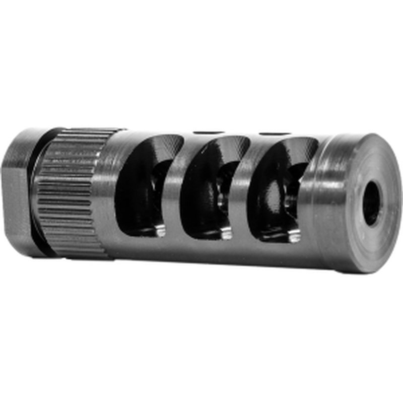 GrovTec US G-Comp Muzzle Brake 5/8-24 Thread Steel Nitride