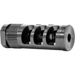 GrovTec US G-Comp Muzzle Brake 5/8-24 Thread Steel Nitride