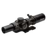 Firefield RapidStrike Rifle Scope 1-6x 24mm Illuminated Circle Dot Reticle Matte Black