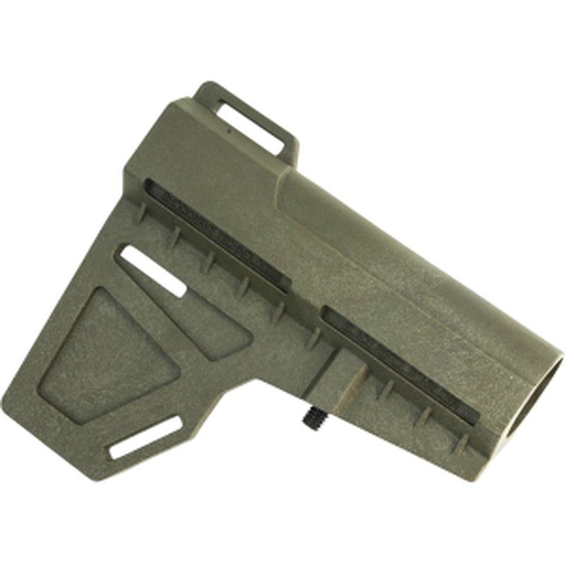 KAK Shockwave 1.0 AR-15 Pistol Brace OD Green