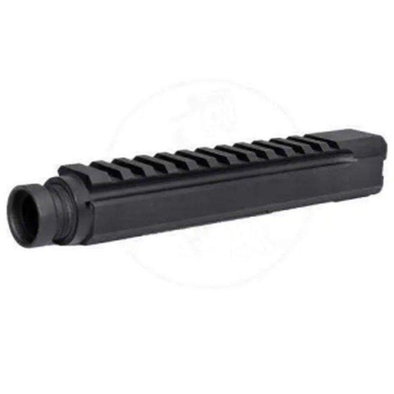 Troy Ind SRAIAK1T0BT00 AK-47 Top Rail Black Hardcoat Anodized Aluminum Rifle Ambidextrous