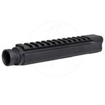 Troy Ind SRAIAK1T0BT00 AK-47 Top Rail Black Hardcoat Anodized Aluminum Rifle Ambidextrous