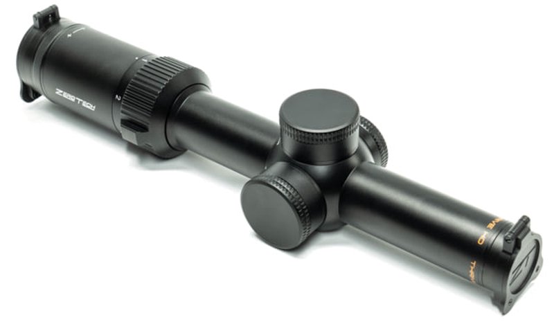 ZeroTech Optics Thrive HD 1-8x24mm LPVO 30mm Tube Rifle Scope, Second Focal Plane