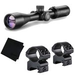Hawke Vantage IR 3-9x40 Riflescope Kit w/ 1in Rings