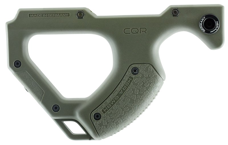 Hera USA CQR Front Grip for AR-15 Style Rifle, OD Green