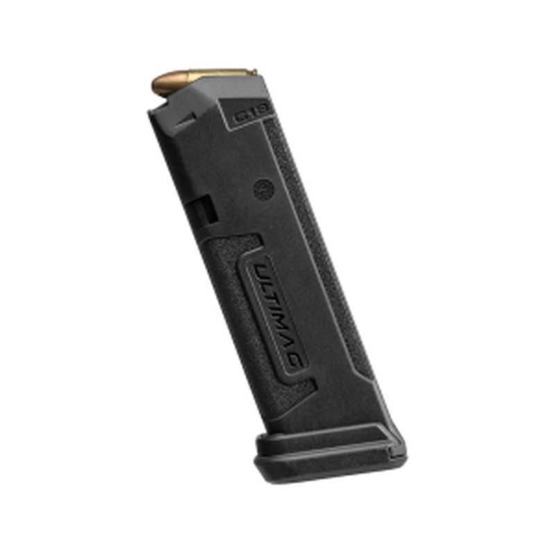 FAB Defense Glock 19/26 9mm 10-Round Magazine, Black