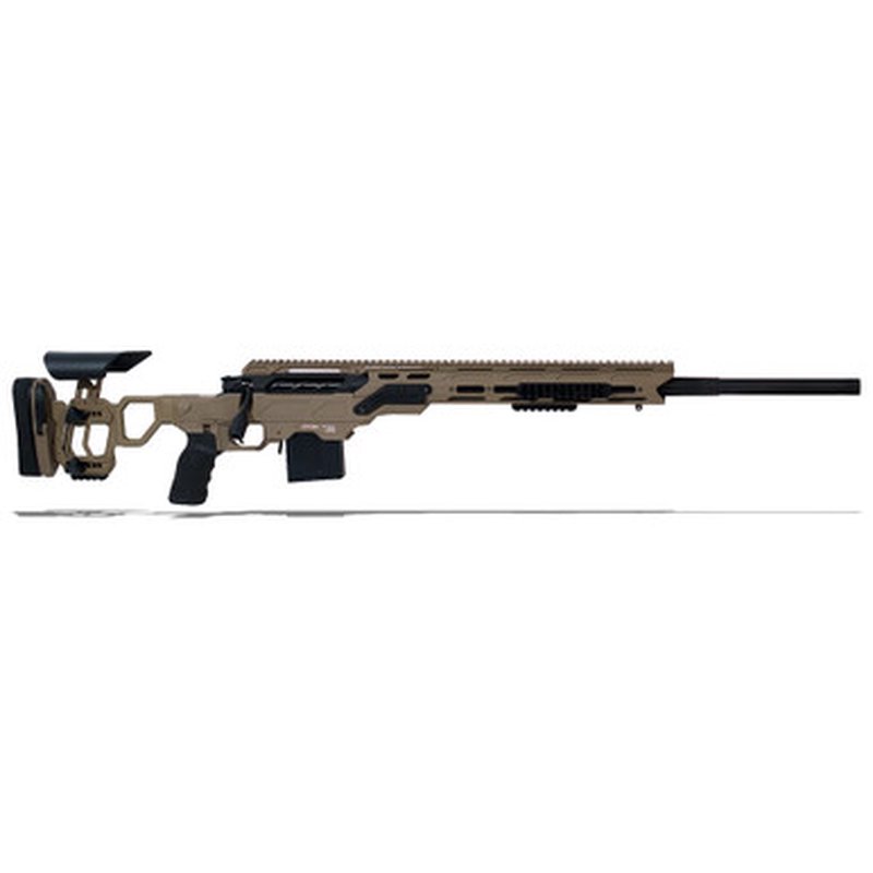 Cadex CDX-30 TAC Rifle 6.5 Creedmoor 26 in 1:8 Skeleton Stock MX1 Brake
