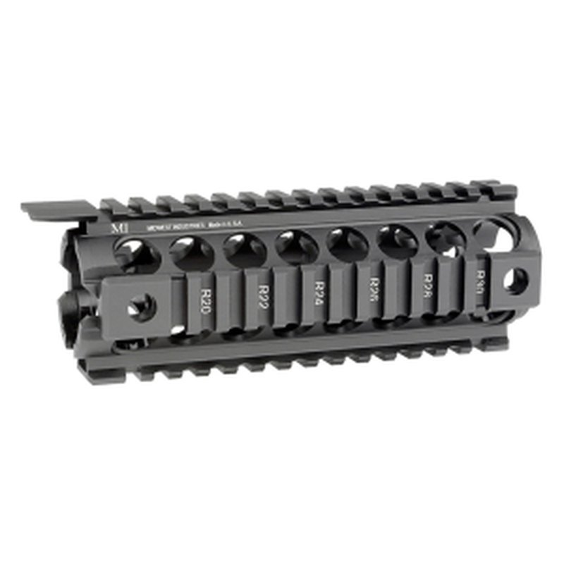Midwest Industries MCTAR17G2 Gen 2 AR-15 Handguard 6061 Aluminum Black 7
