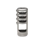 Browning Xeno Recoil Hawg Muzzle Brake, M13x1.25, Stainless, Hub/Xeno Compatible, 2.20" OAL.