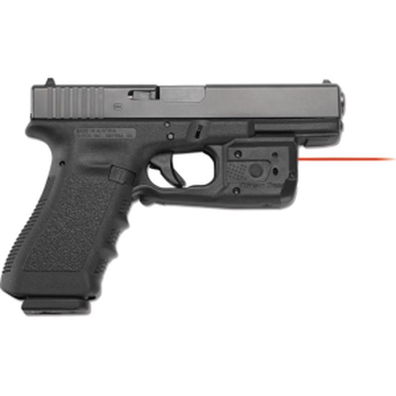 Crimson Trace LaserGuard Pro LL807 Glock Red Laser Light 150-Lumen