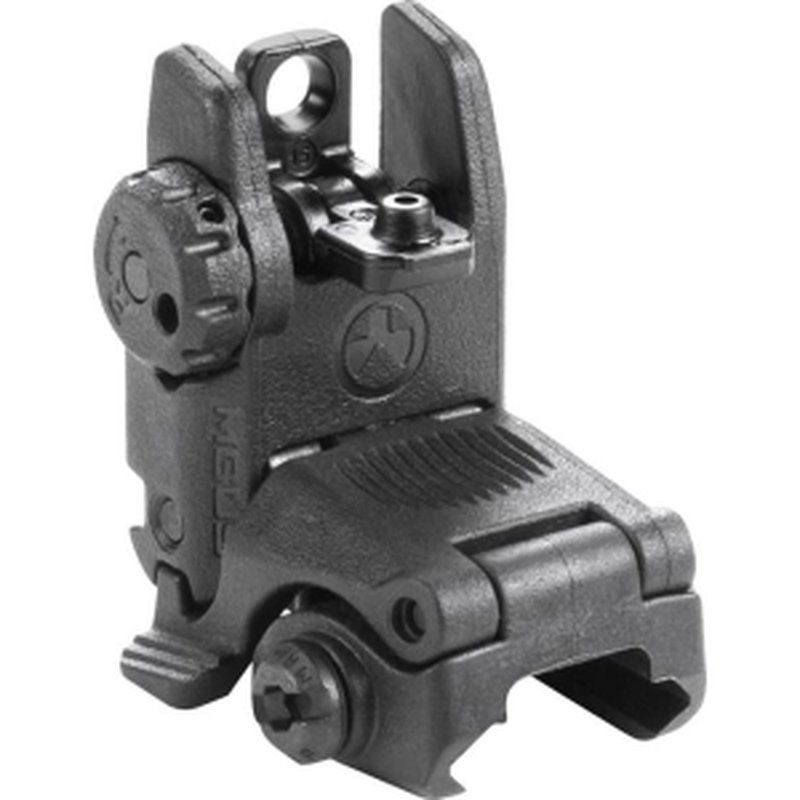 Magpul MBUS Gen 2 Rear Flip-up Sight - MAG248-BLK