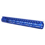 Guntec USA .308 Caliber Ultra Lightweight Thin M-LOK System Free Floating Handguard w/Monolithic Top Rail
