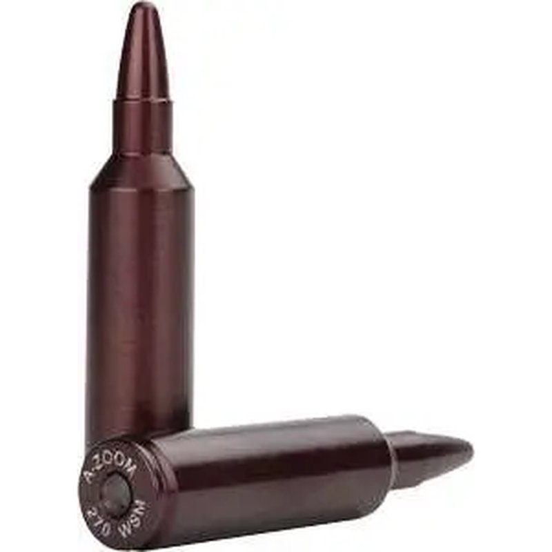 A-Zoom 12219 Rifle Snap Caps 270 WSM 2-Pack
