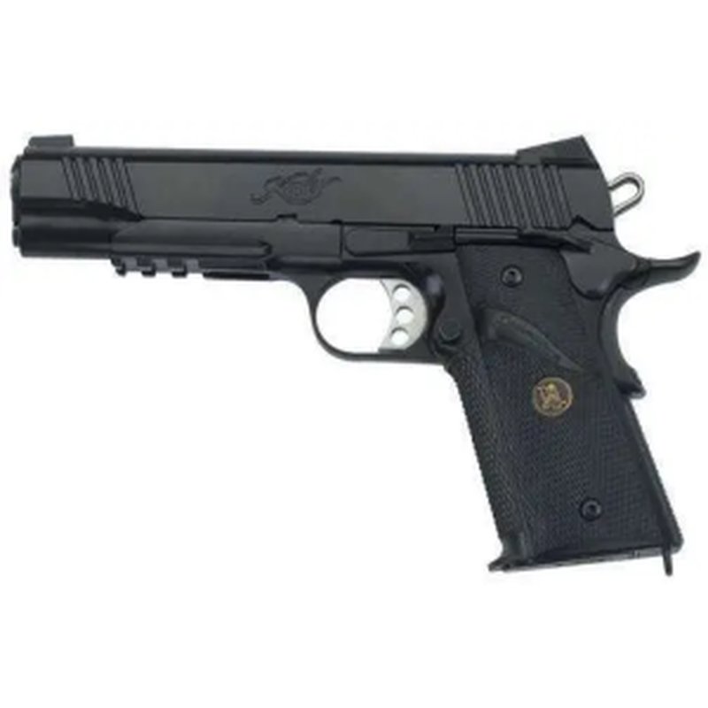 Pachmayr Signature Grips with Backstrap for Browning Hi-Power Match-Style Rubber Black