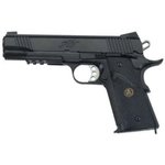 Pachmayr Signature Grips with Backstrap for Browning Hi-Power Match-Style Rubber Black