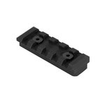 Heckler & Koch MRS 5-Slot Rail Segment Picatinny M-LOK 2.25 in Black Aluminum