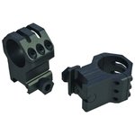 WEAVER 30mm 6-Hole Picatinny High Matte