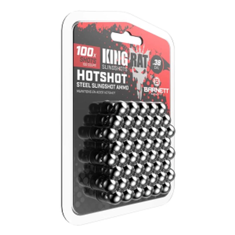 Barnett BAR50021 HotShot 100ct Steel Ammo