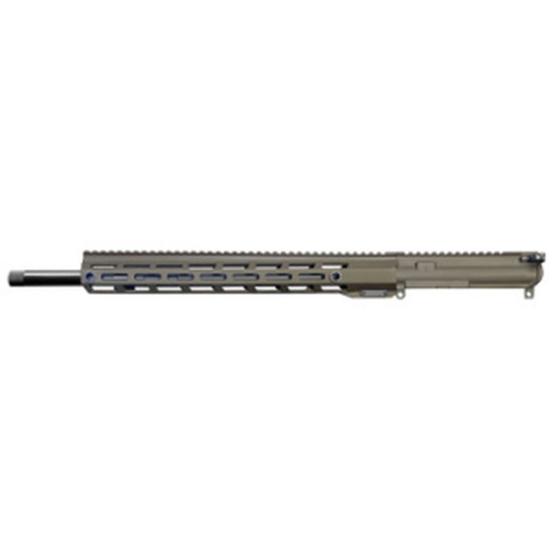 Rise Armament RA-6ARC-CU-BRN-18 6mm ARC Complete AR-15 Upper 18 in Patriot Brown