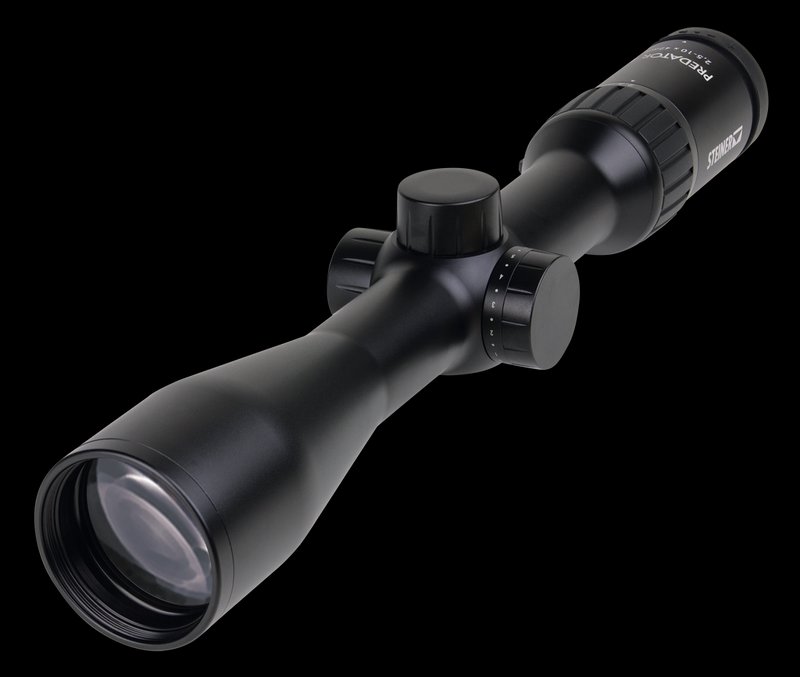 Steiner Predator 4 Riflescope 2.5–10x42 Illuminated E3 Reticle 30mm Tube Second Focal Plane