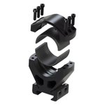 Burris Steel XTR Signature Scope Ring Set with Pos-Align Offset Inserts 30mm 1.00" Height Matte