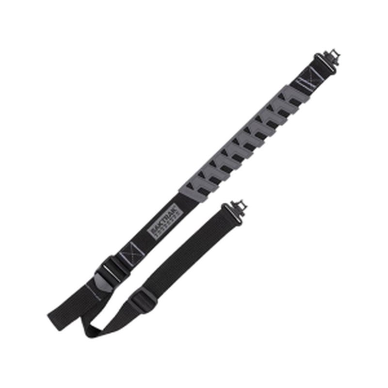 Allen Trak Traction Web Rifle Sling with Sling Swivel Gray