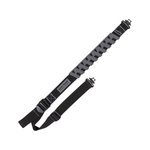 Allen Trak Traction Web Rifle Sling with Sling Swivel Gray