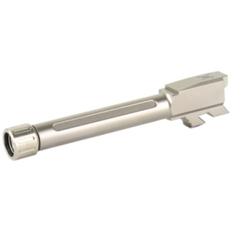 True Precision Glock 48 Stainless Threaded Barrel 4.68in 9mm