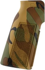 B5 Systems Type 22 P-Grip AR-15 Screw Vertical Grip Mil-Spec Woodland