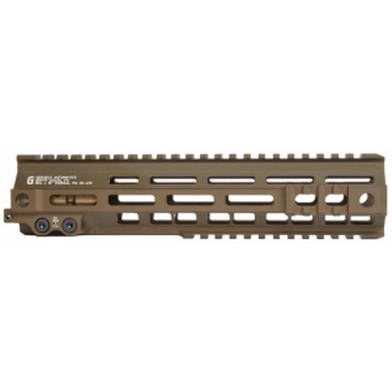 Geissele Super Modular Rail MK4 Federal 10" M-LOK AR-15 Handguard Desert Tan