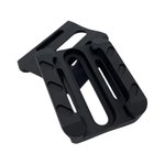 Salmon River Solutions M-LOK ARCA Rail Mini Aluminum Black