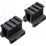 TruGlo TG8992B Picatinny Riser Mount 1" Height 1.36" Length