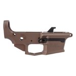 Aero Precision EPC 9mm/.40 S&W AR-15 Lower Receiver - Kodiak Brown Anodized
