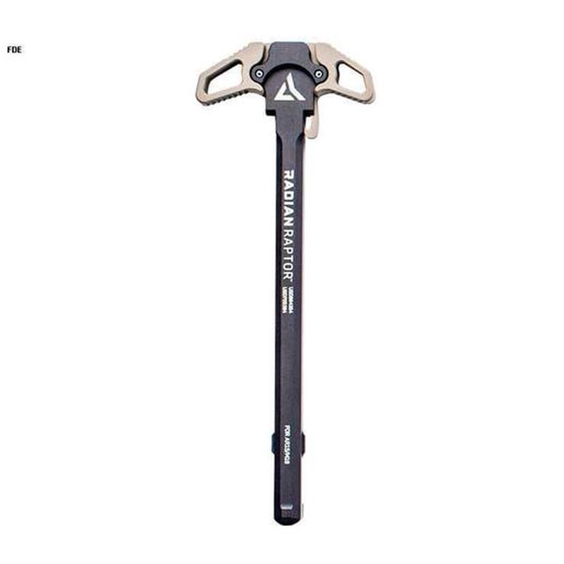 Radian Raptor AR-15 Ambidextrous Charging Handle, 5.56 Black