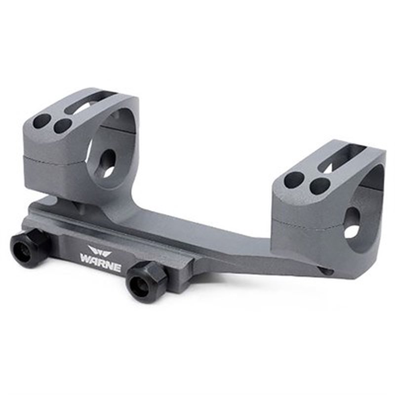 Warne LR-SKEL Extended Skeletonized MSR Mount 20 MOA